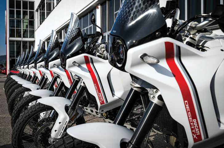 Ducati DesertX first ride review.